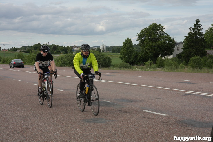 Bild från Vätternrundan 2013