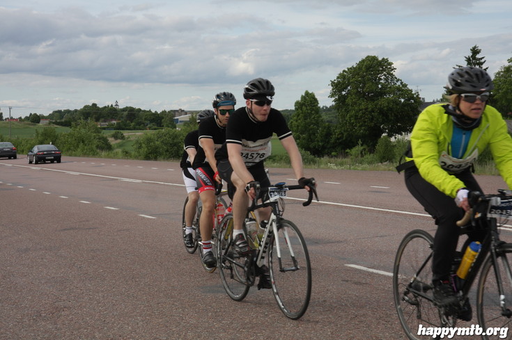 Bild från Vätternrundan 2013