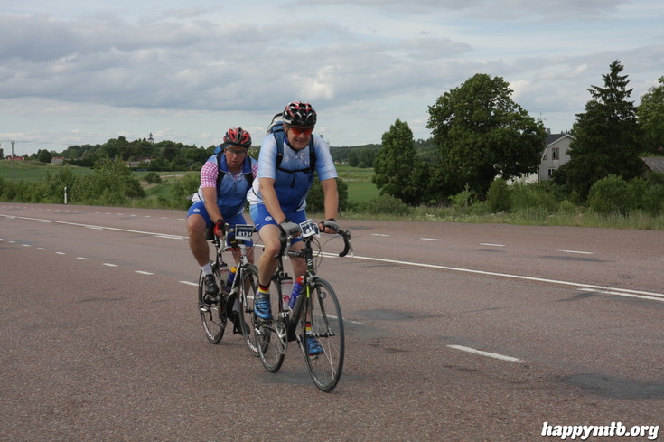 Bild från Vätternrundan 2013