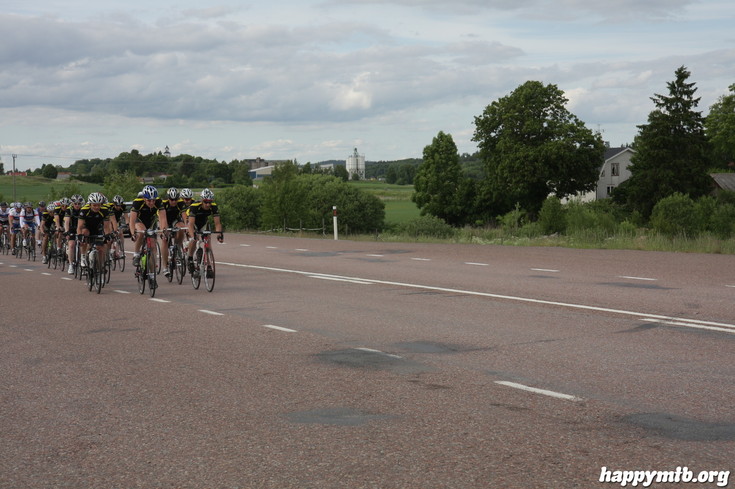 Bild från Vätternrundan 2013