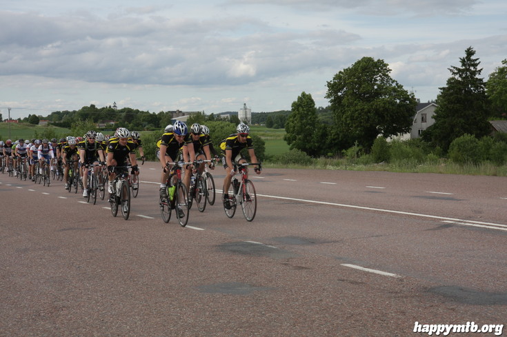 Bild från Vätternrundan 2013