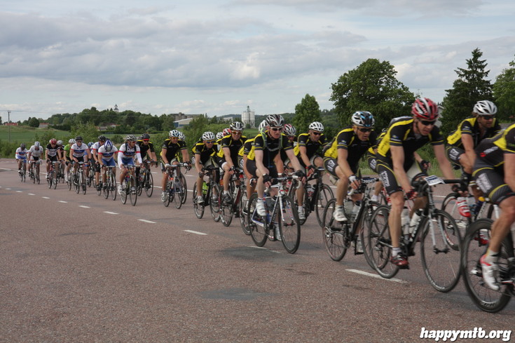 Bild från Vätternrundan 2013