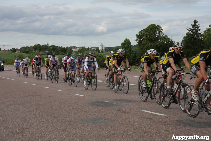 Bild från Vätternrundan 2013