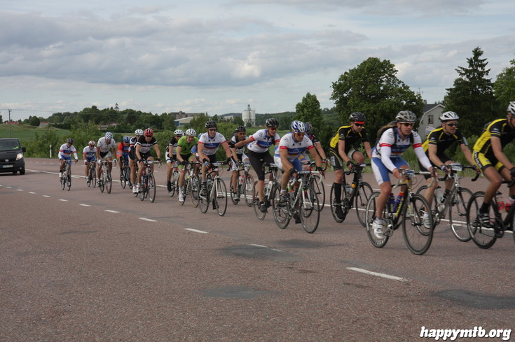 Bild från Vätternrundan 2013