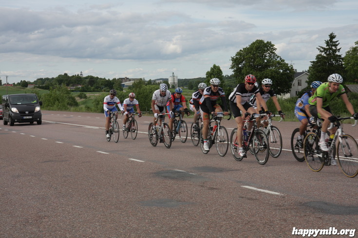 Bild från Vätternrundan 2013