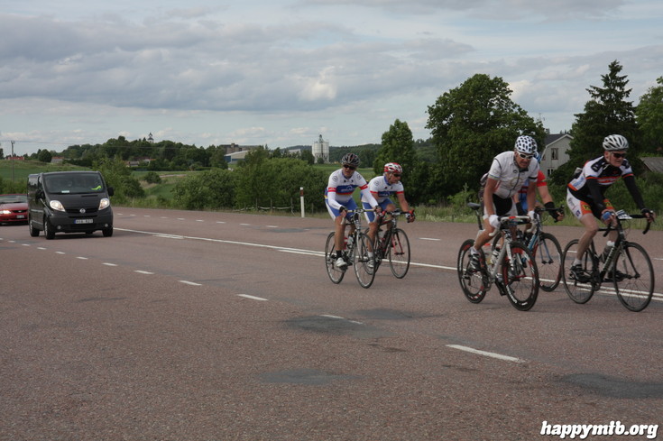 Bild från Vätternrundan 2013