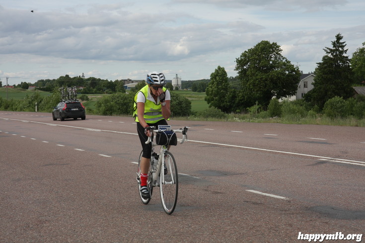 Bild från Vätternrundan 2013