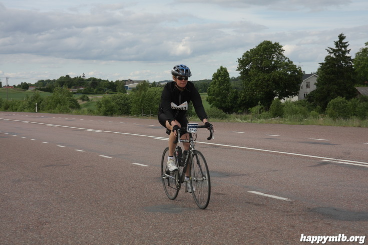 Bild från Vätternrundan 2013