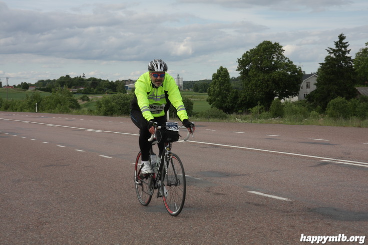 Bild från Vätternrundan 2013