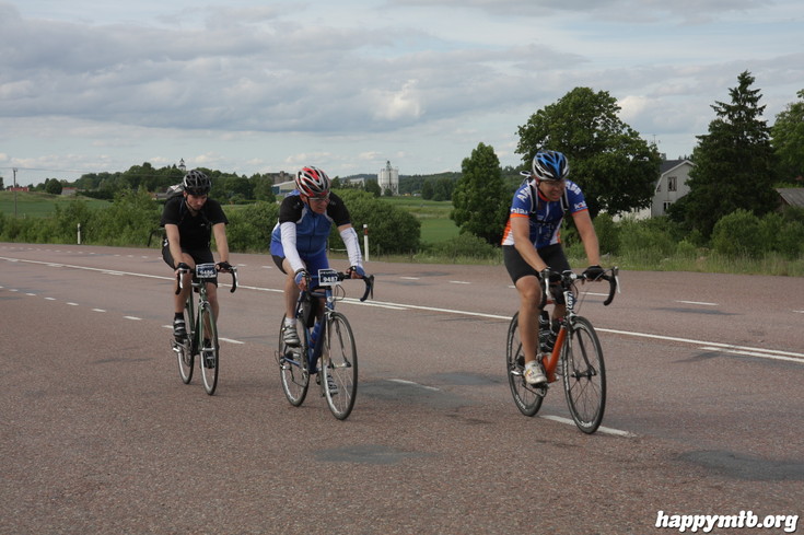 Bild från Vätternrundan 2013