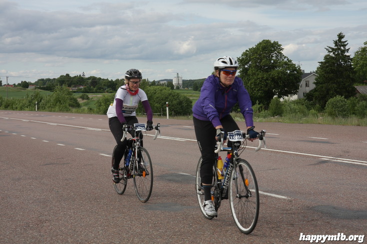 Bild från Vätternrundan 2013