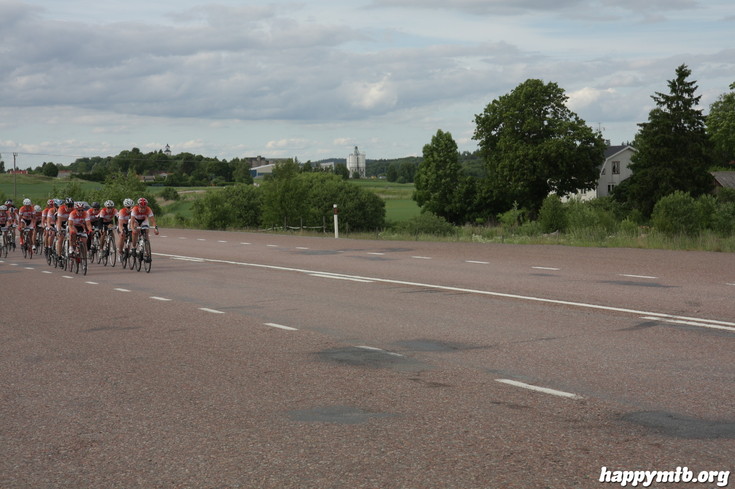 Bild från Vätternrundan 2013