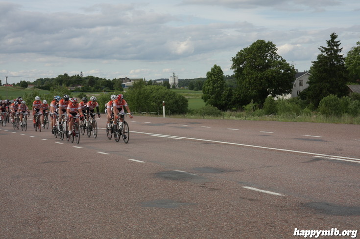 Bild från Vätternrundan 2013