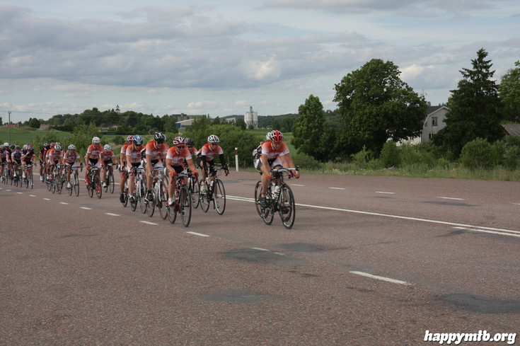 Bild från Vätternrundan 2013