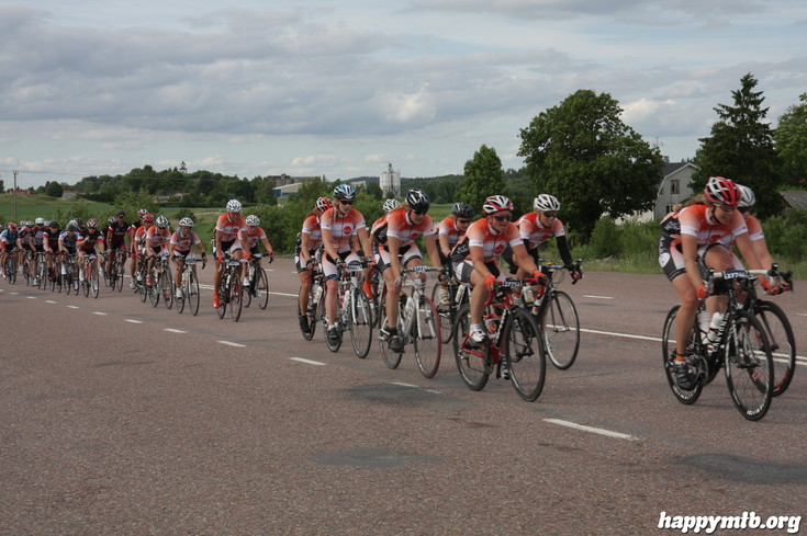 Bild från Vätternrundan 2013