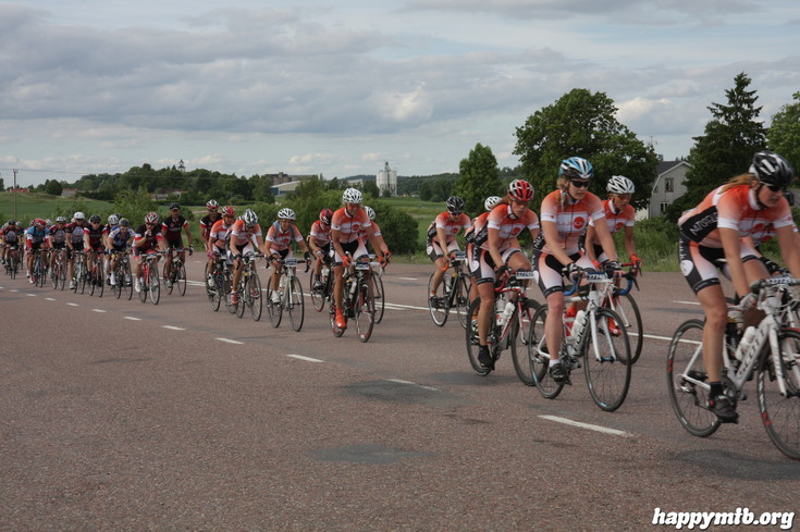 Bild från Vätternrundan 2013