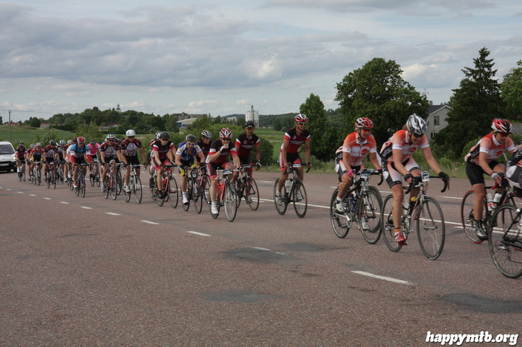 Bild från Vätternrundan 2013