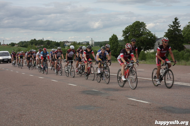 Bild från Vätternrundan 2013