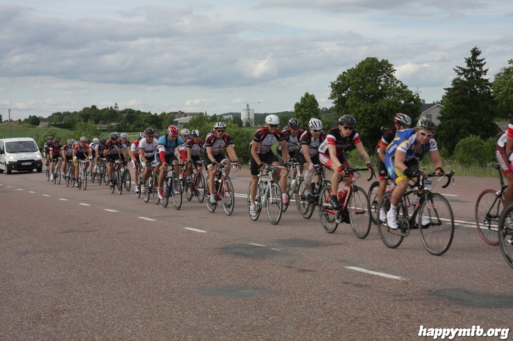 Bild från Vätternrundan 2013