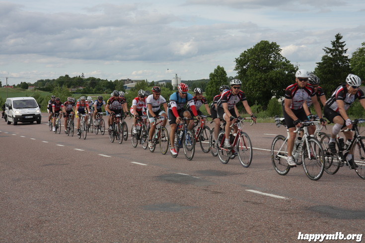 Bild från Vätternrundan 2013