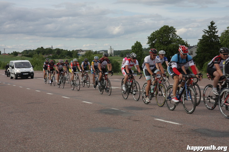 Bild från Vätternrundan 2013