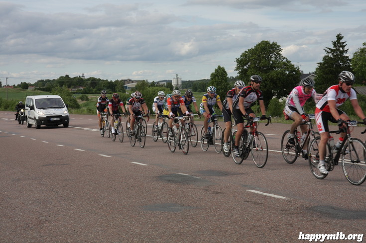 Bild från Vätternrundan 2013