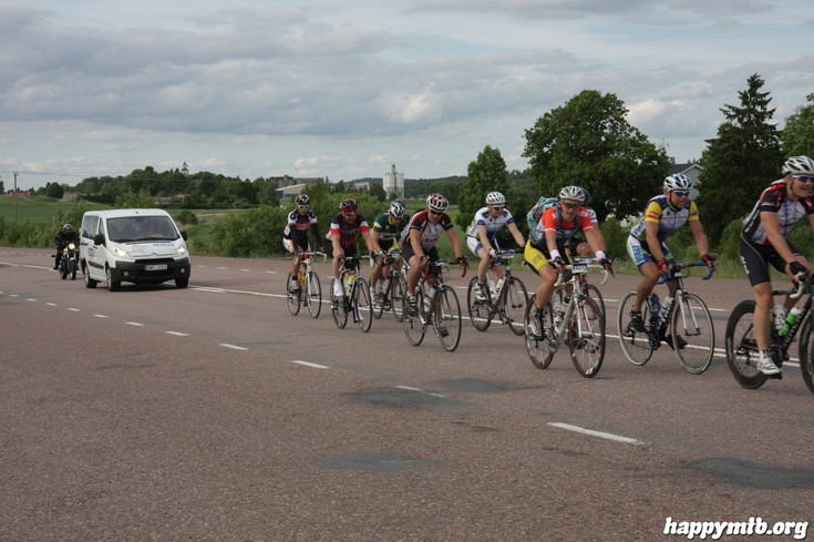 Bild från Vätternrundan 2013