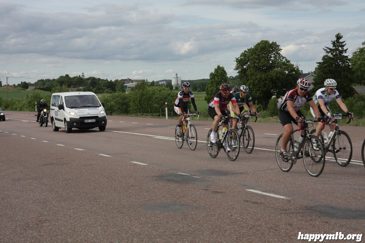 Bild från Vätternrundan 2013