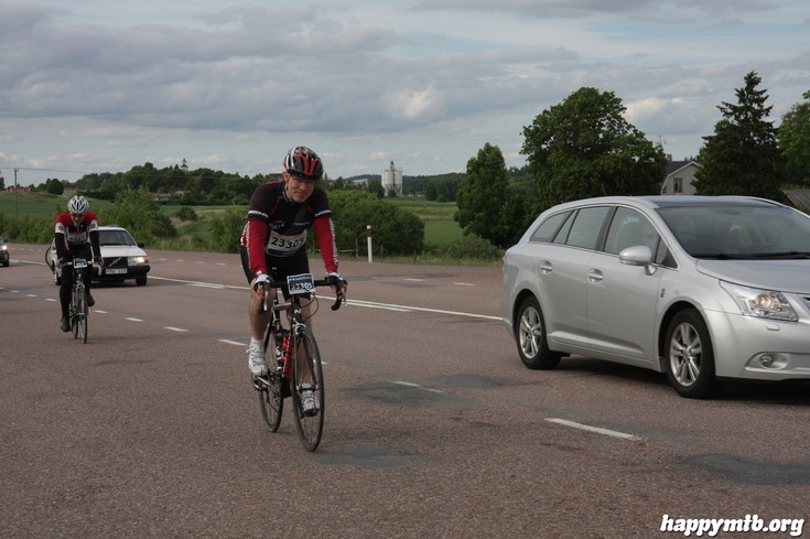 Bild från Vätternrundan 2013