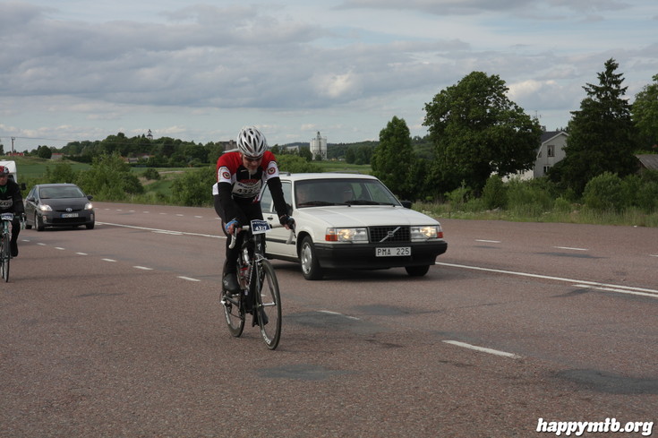 Bild från Vätternrundan 2013