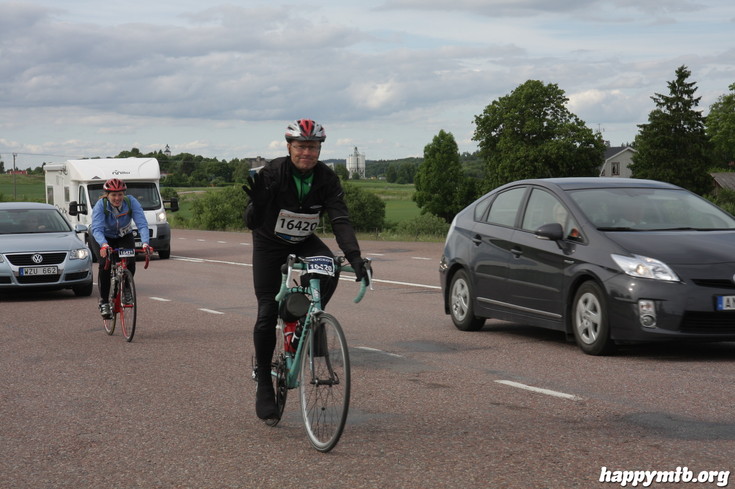 Bild från Vätternrundan 2013