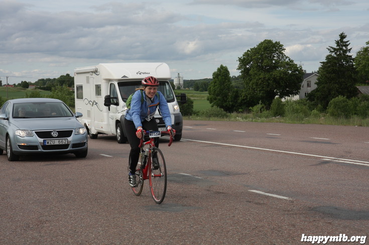 Bild från Vätternrundan 2013