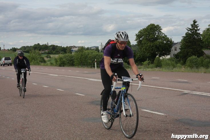 Bild från Vätternrundan 2013