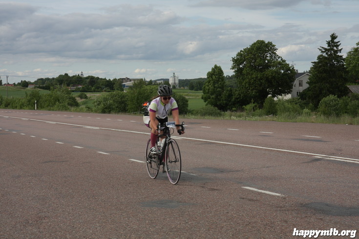 Bild från Vätternrundan 2013