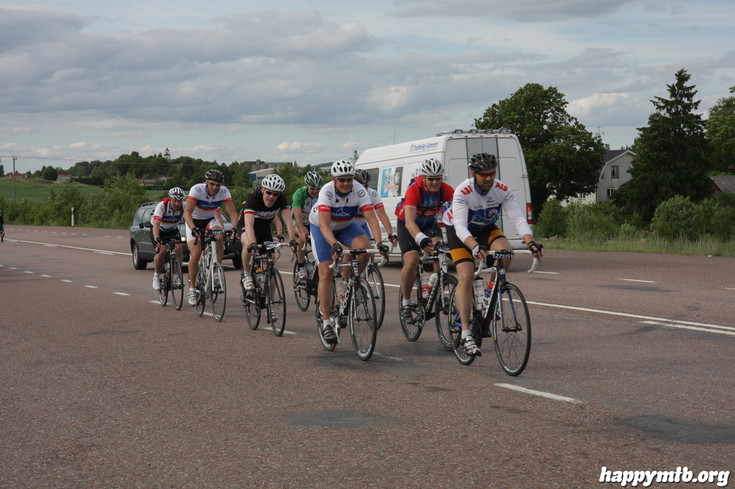 Bild från Vätternrundan 2013