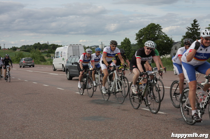 Bild från Vätternrundan 2013