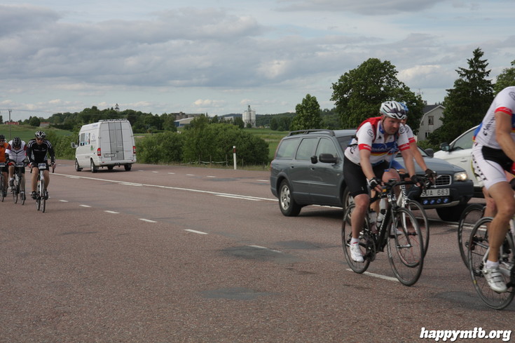 Bild från Vätternrundan 2013