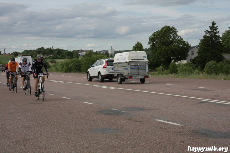 Bild från Vätternrundan 2013