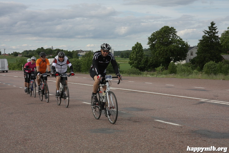 Bild från Vätternrundan 2013