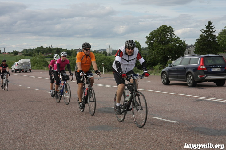 Bild från Vätternrundan 2013