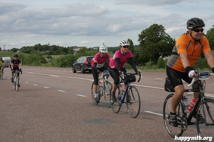 Bild från Vätternrundan 2013