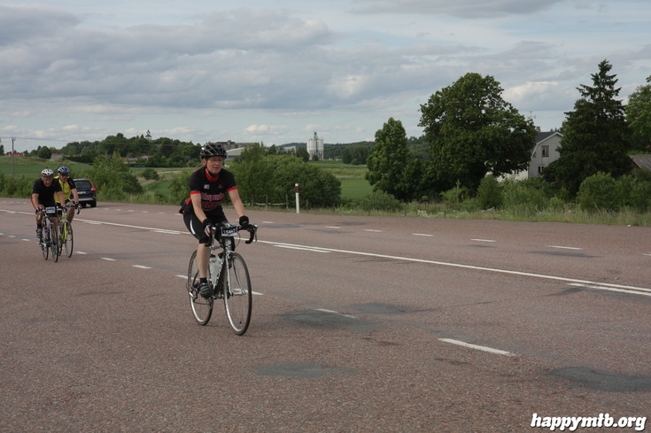 Bild från Vätternrundan 2013