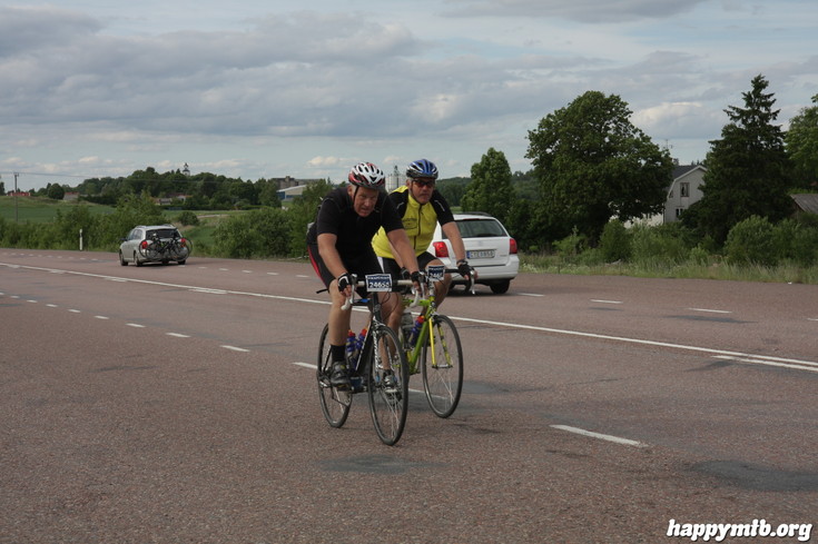 Bild från Vätternrundan 2013