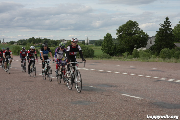 Bild från Vätternrundan 2013