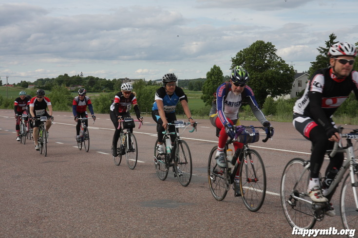 Bild från Vätternrundan 2013