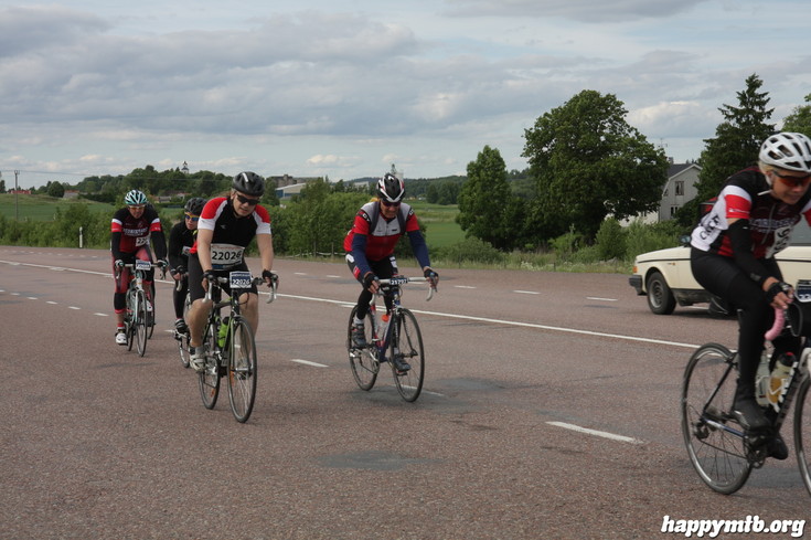 Bild från Vätternrundan 2013