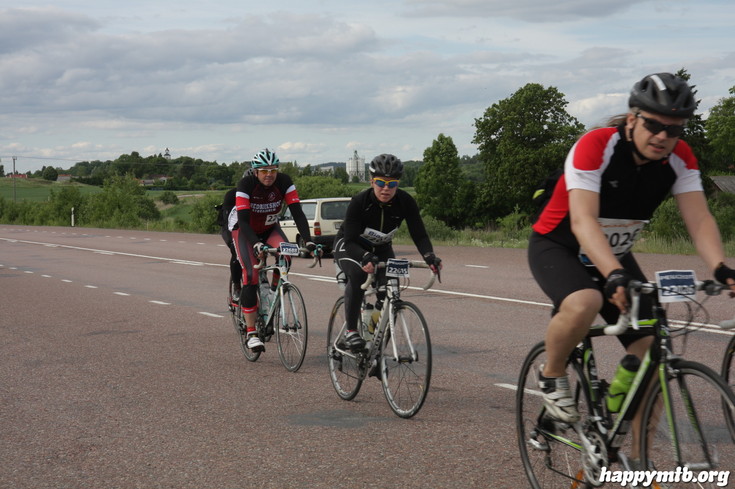 Bild från Vätternrundan 2013