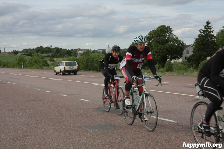 Bild från Vätternrundan 2013