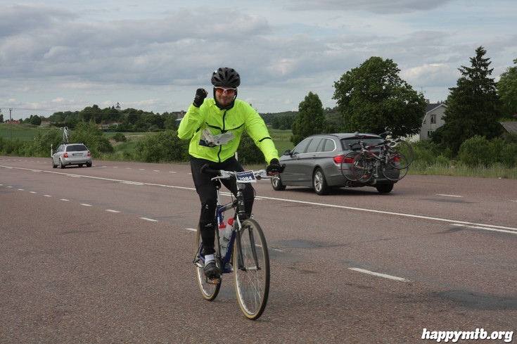 Bild från Vätternrundan 2013