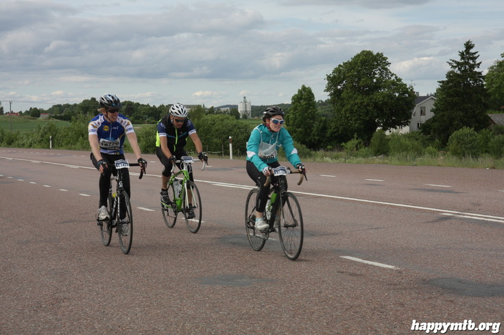 Bild från Vätternrundan 2013